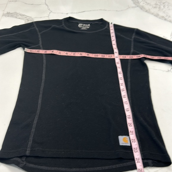 Carhartt Women’s Black Base Force Thermal Long Sleeve Crew Neck Top. Size M(405A - Picture 11 of 14